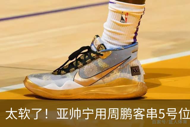 太软了！亚帅宁用周鹏客串5号位也不用他，球迷：杜锋骂你一点不冤
