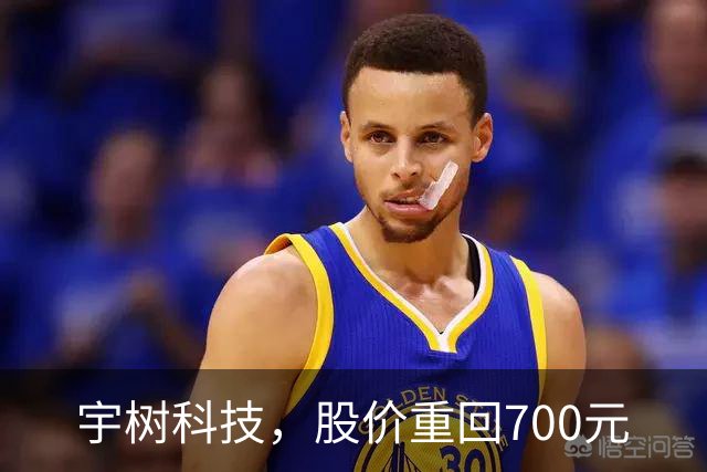 宇树科技，股价重回700元