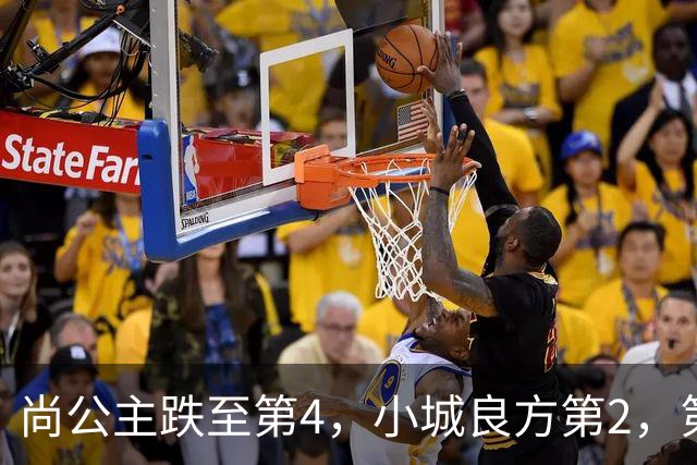 尚公主跌至第4，小城良方第2，第一名震撼封神，逆袭剧王！