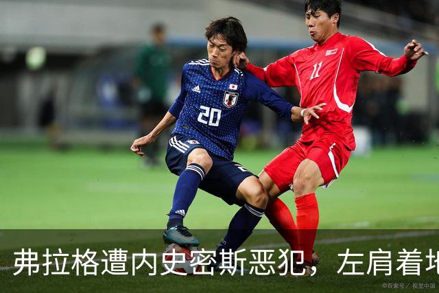弗拉格遭内史密斯恶犯，左肩着地后受伤退场