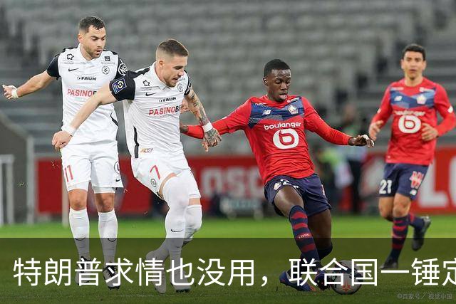 特朗普求情也没用，联合国一锤定音，内塔尼亚胡在劫难逃