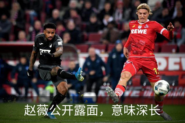 赵薇公开露面，意味深长