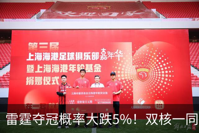 雷霆夺冠概率大跌5%！双核一同面临赛季报销 普总故作乐观太心疼