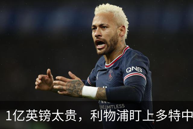 1亿英镑太贵，利物浦盯上多特中场作为斯科特替代者