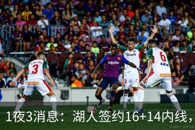 1夜3消息：湖人签约16+14内线，杨瀚森被下放，2.6亿先生再次受伤