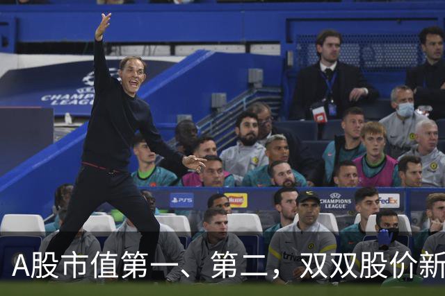 A股市值第一、第二，双双股价新高
