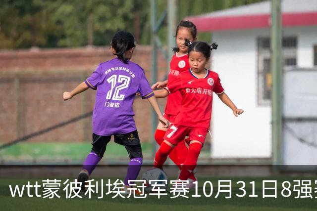 wtt蒙彼利埃冠军赛10月31日8强赛程，直播预告
